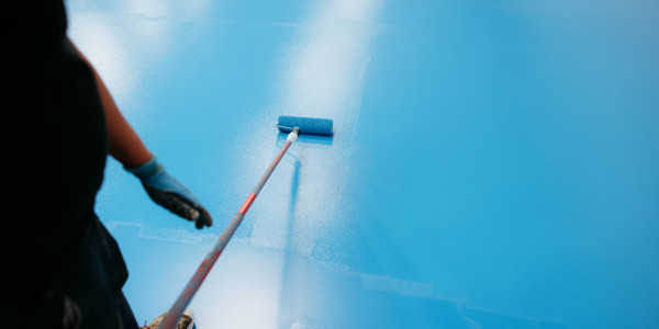 Pintar Fachadas de Casas Unifamiliares / Chalets Copons · Aplicación de Pintura Impermeabilizante