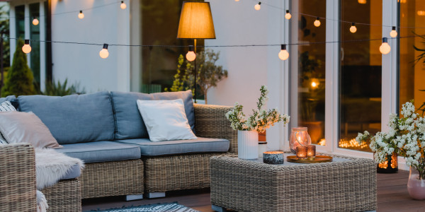 Pintar Fachadas de Casas Unifamiliares / Chalets Puigdàlber · Pintura para Pintar Patios y Jardines