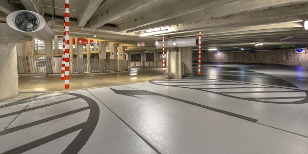 Pintar Fachadas de Empresas / Negocios / Locales Comerciales  Montmaneu · Pavimentos para Pintado de Suelos de Parkings y Garajes